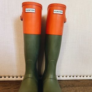 hunter rain boots
